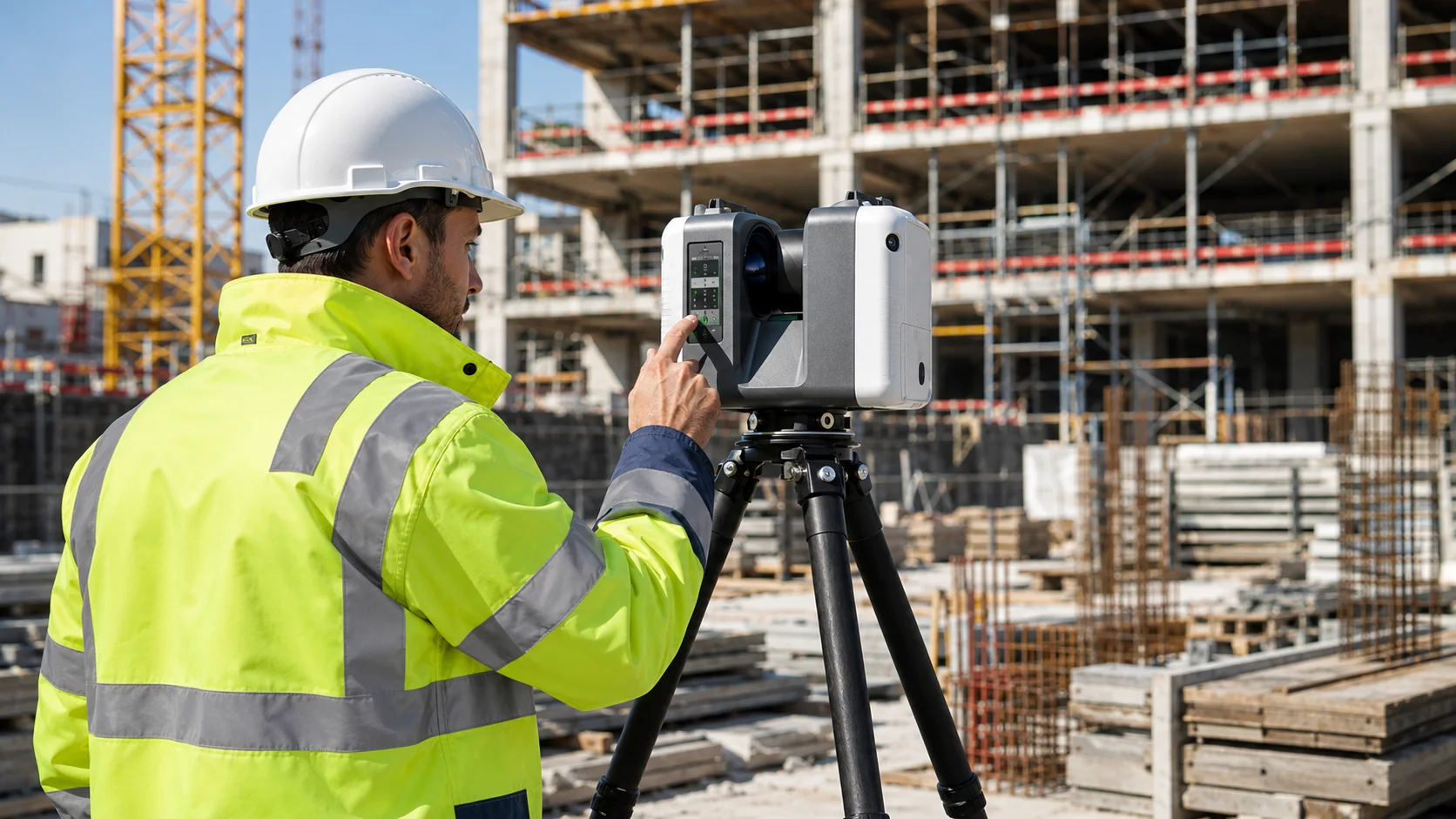 Digital site capture supporting project verification.